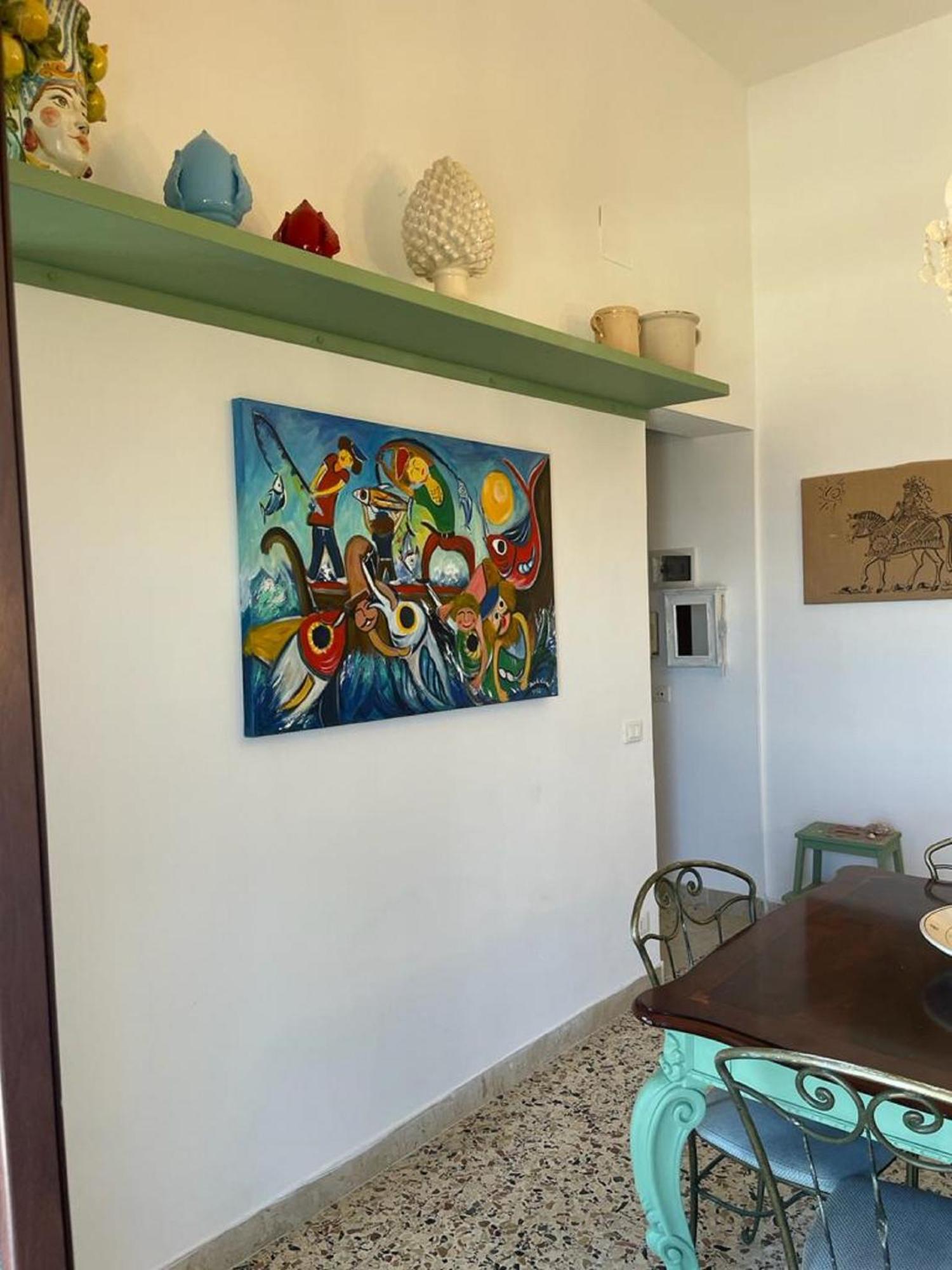 Maison De Sirenes Trapani Dış mekan fotoğraf